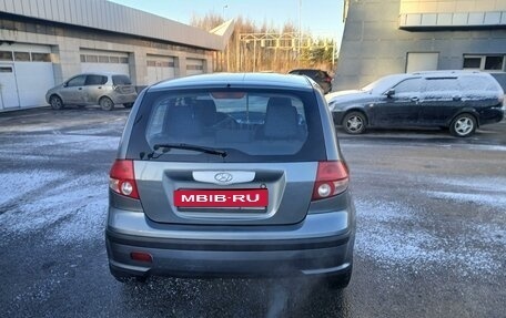 Hyundai Getz I рестайлинг, 2004 год, 430 000 рублей, 1 фотография