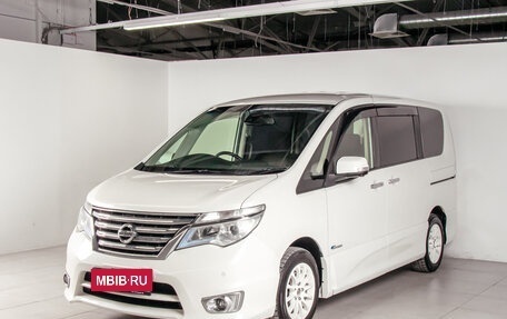 Nissan Serena IV, 2015 год, 1 681 460 рублей, 1 фотография