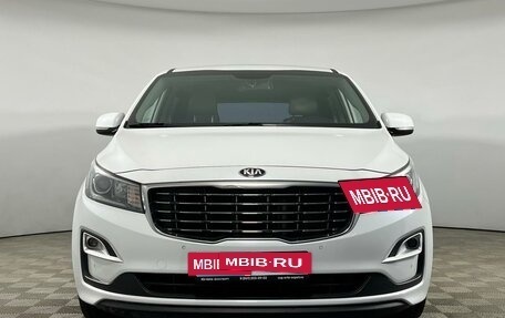 KIA Carnival III, 2019 год, 2 586 323 рублей, 2 фотография