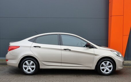 Hyundai Solaris II рестайлинг, 2012 год, 799 000 рублей, 3 фотография