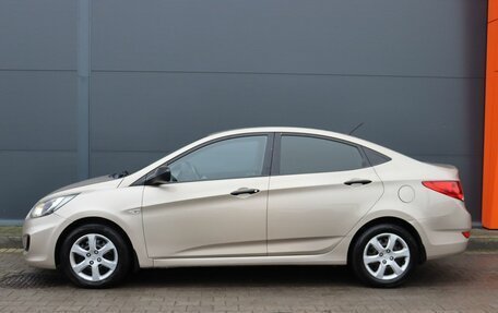 Hyundai Solaris II рестайлинг, 2012 год, 799 000 рублей, 2 фотография