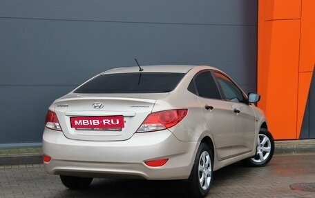 Hyundai Solaris II рестайлинг, 2012 год, 799 000 рублей, 4 фотография