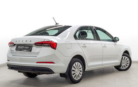 Skoda Rapid II, 2021 год, 1 800 000 рублей, 5 фотография