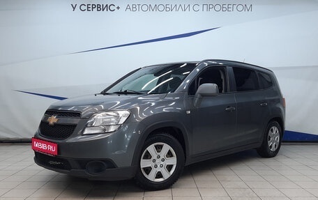 Chevrolet Orlando I, 2012 год, 1 030 000 рублей, 1 фотография