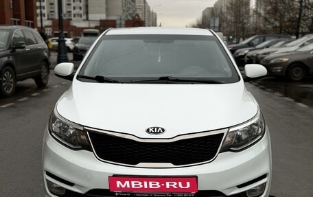 KIA Rio III рестайлинг, 2017 год, 1 120 000 рублей, 1 фотография