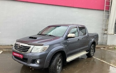 Toyota Hilux VII, 2014 год, 2 740 000 рублей, 1 фотография