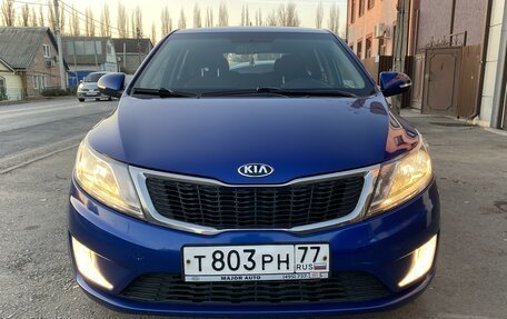 KIA Rio III рестайлинг, 2013 год, 930 000 рублей, 1 фотография