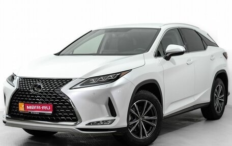 Lexus RX IV рестайлинг, 2021 год, 5 590 000 рублей, 1 фотография