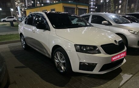 Skoda Octavia, 2014 год, 1 390 000 рублей, 2 фотография