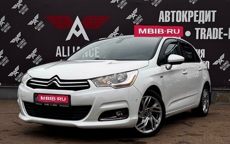 Citroen C4 II рестайлинг, 2013 год, 965 000 рублей, 3 фотография