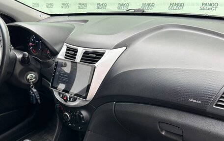 Hyundai Solaris II рестайлинг, 2011 год, 815 000 рублей, 20 фотография