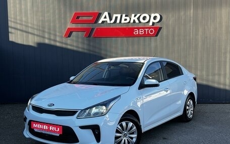 KIA Rio IV, 2018 год, 2 фотография