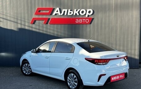 KIA Rio IV, 2018 год, 4 фотография