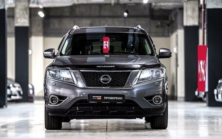 Nissan Pathfinder, 2016 год, 1 699 000 рублей, 3 фотография