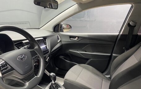 Hyundai Solaris II рестайлинг, 2019 год, 1 150 000 рублей, 8 фотография