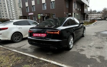 Audi A6, 2017 год, 2 800 000 рублей, 4 фотография