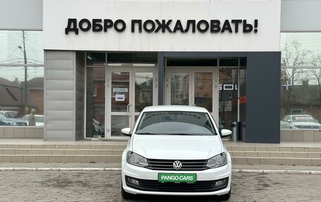 Volkswagen Polo VI (EU Market), 2019 год, 1 325 000 рублей, 2 фотография