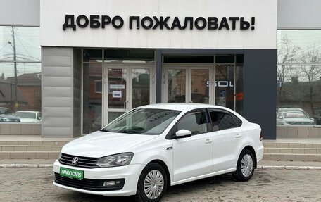 Volkswagen Polo VI (EU Market), 2019 год, 1 325 000 рублей, 3 фотография