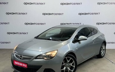 Opel Astra J, 2012 год, 820 000 рублей, 1 фотография