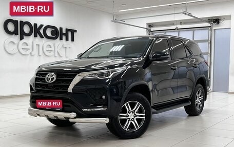 Toyota Fortuner II, 2021 год, 4 650 000 рублей, 1 фотография