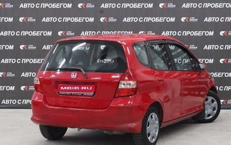 Honda Jazz I рестайлинг, 2007 год, 706 000 рублей, 4 фотография