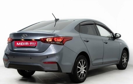 Hyundai Solaris II рестайлинг, 2017 год, 890 000 рублей, 5 фотография