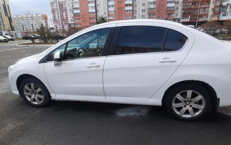 Peugeot 408 I рестайлинг, 2014 год, 650 000 рублей, 4 фотография