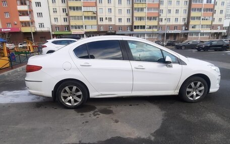 Peugeot 408 I рестайлинг, 2014 год, 650 000 рублей, 6 фотография