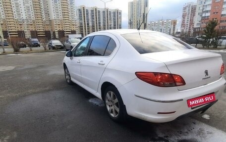 Peugeot 408 I рестайлинг, 2014 год, 650 000 рублей, 3 фотография