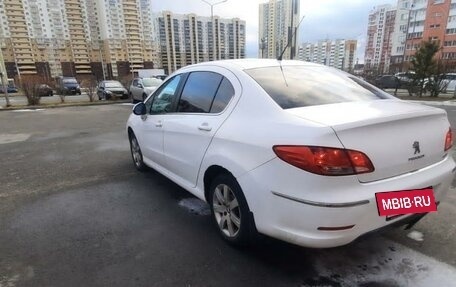 Peugeot 408 I рестайлинг, 2014 год, 650 000 рублей, 8 фотография