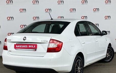 Skoda Rapid I, 2015 год, 829 000 рублей, 6 фотография