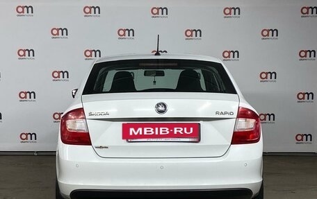 Skoda Rapid I, 2015 год, 829 000 рублей, 5 фотография