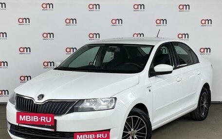 Skoda Rapid I, 2015 год, 829 000 рублей, 3 фотография