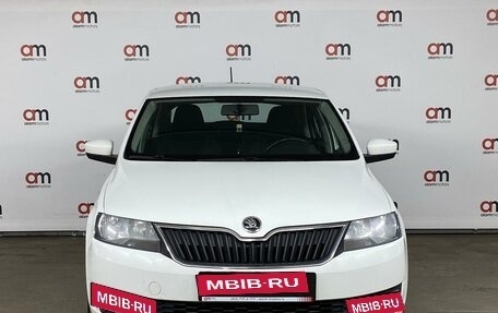 Skoda Rapid I, 2015 год, 829 000 рублей, 2 фотография