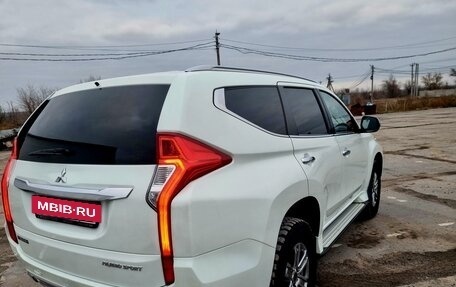 Mitsubishi Pajero Sport III рестайлинг, 2018 год, 3 455 000 рублей, 5 фотография