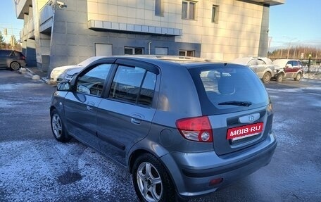 Hyundai Getz I рестайлинг, 2004 год, 430 000 рублей, 2 фотография