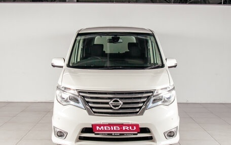 Nissan Serena IV, 2015 год, 1 681 460 рублей, 3 фотография