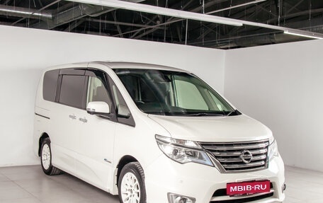 Nissan Serena IV, 2015 год, 1 681 460 рублей, 2 фотография