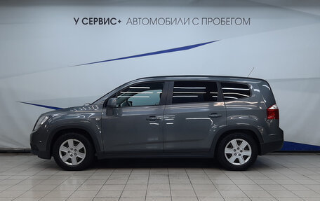 Chevrolet Orlando I, 2012 год, 1 030 000 рублей, 2 фотография