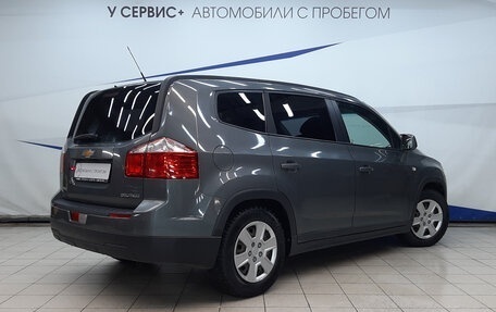 Chevrolet Orlando I, 2012 год, 1 030 000 рублей, 3 фотография