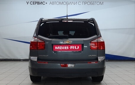 Chevrolet Orlando I, 2012 год, 1 030 000 рублей, 4 фотография