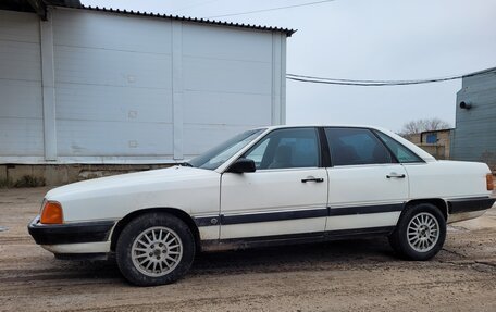 Audi 100, 1987 год, 210 000 рублей, 1 фотография