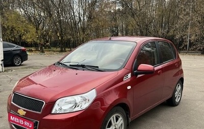 Chevrolet Aveo III, 2009 год, 700 000 рублей, 1 фотография