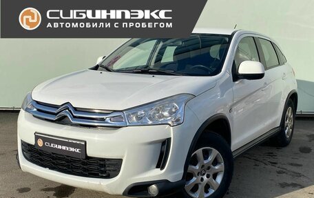 Citroen C4 Aircross, 2012 год, 849 000 рублей, 1 фотография