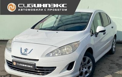 Peugeot 408 I рестайлинг, 2013 год, 599 000 рублей, 1 фотография