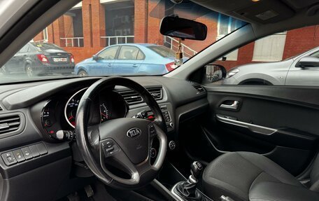 KIA Rio III рестайлинг, 2017 год, 1 120 000 рублей, 8 фотография