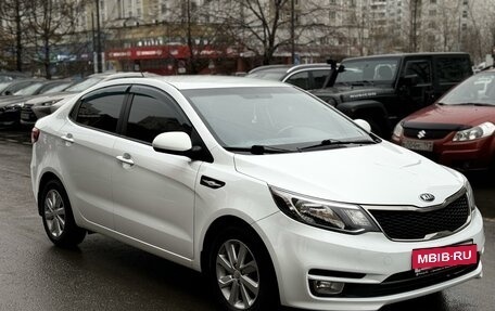 KIA Rio III рестайлинг, 2017 год, 1 120 000 рублей, 7 фотография