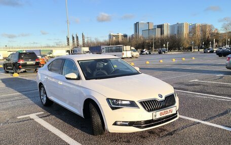 Skoda Superb III рестайлинг, 2017 год, 1 950 000 рублей, 4 фотография