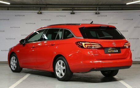 Opel Astra K, 2020 год, 1 600 000 рублей, 7 фотография