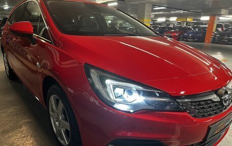 Opel Astra K, 2020 год, 1 600 000 рублей, 9 фотография